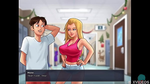 SUMMERTIME SAGA #93 • Blonde goddess presents her tight holes