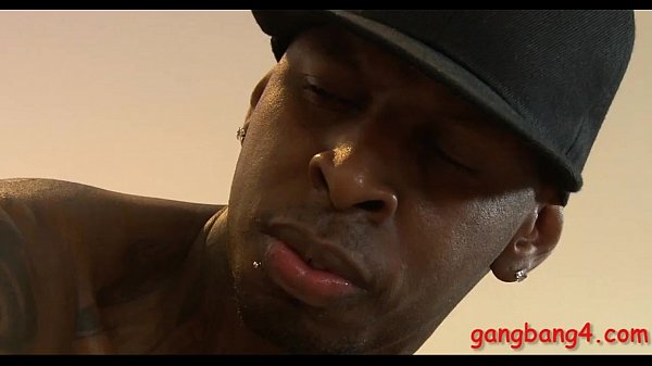 Play MP4 - Big black boners fucked tight blond slut