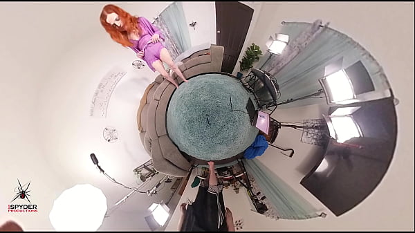 ️spy cam️️ special effect with scarlett mae on top of the world 