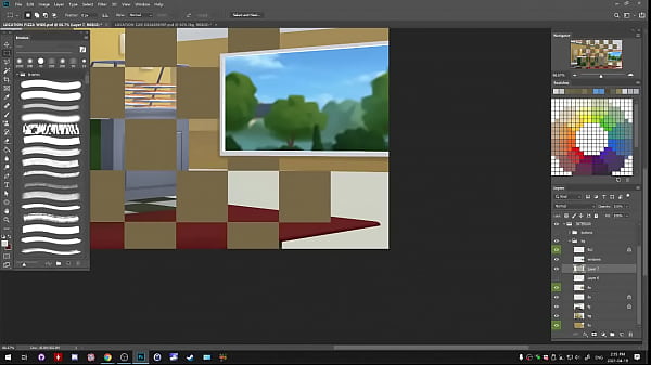 Sts broadcast by dc on picarto from april nineteenth 2021 