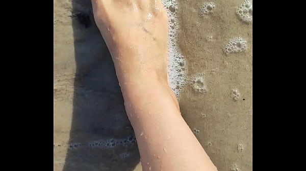 Beach sun and divine feet