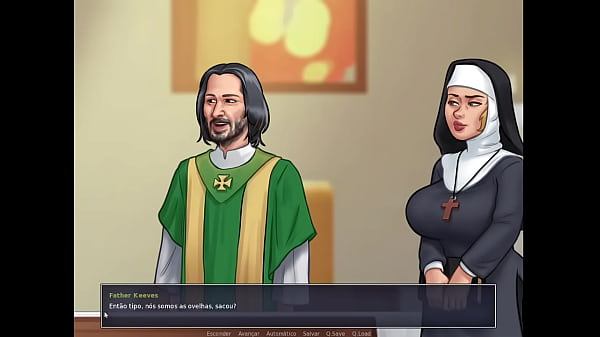 Play MP4 - Summertime Saga ep 120 - Peguei a filha deles e agora eles v&atilde;o se Separar