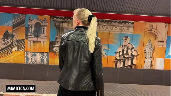 Risky Public Flashing And Lush Control By_My Girlfriend - MimiCica