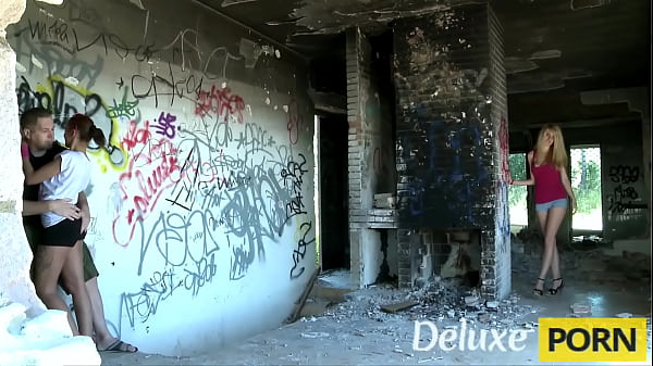 Hot big boobs chick getting railed hard