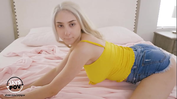 Jay's Pov - All Natural Blonde With Huge Tits Skylar Vox Gets Fucked Hard In Multiple Positions thumbnail