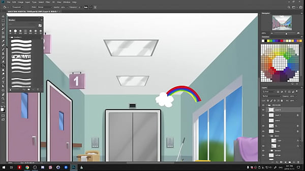 Sts broadcast by dc on picarto from november 2019 