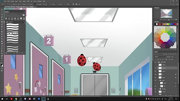 Sts broadcast by dc on picarto from november 2019 