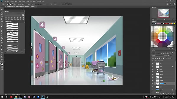 Sts broadcast by dc on picarto from november 2019 