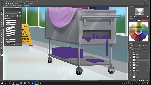 Sts broadcast by dc on picarto from november 2019 