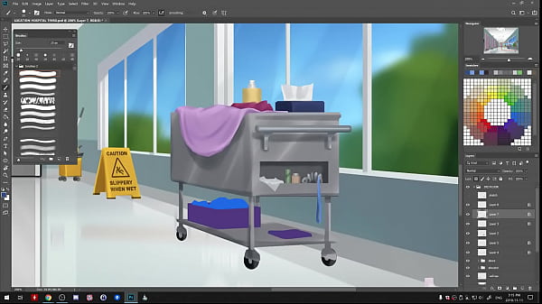 Sts broadcast by dc on picarto from november 2019