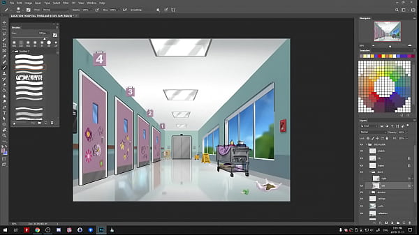 Stream Picarto DarkCookie Summertime_Saga 2019 11 11