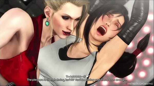 FF7 HOJOS BREEDING GROUNDS AERITH x SCARLET x TIFA