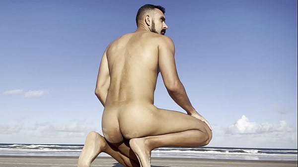 Nudist Beach Time - Nude guy on the beach Trailer 