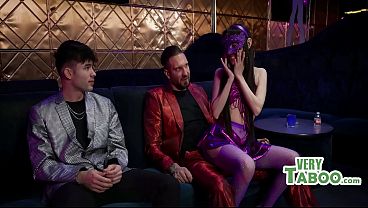 Spitroast me step dad and step bro dont tell the fam about my stripper career ronnie violet