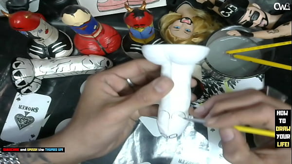 It s time to draw Mia_Khalifa_Unfinished DILDO