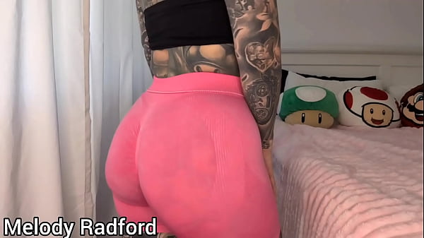 Big Tits Milf Gym Tights try on Haul Melody Radford XXX 