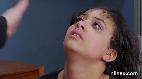 Feisty kitten is brought in ass hole asylum for_harsh treatment