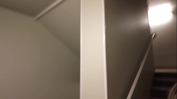 Trolling around hotel being naughty(Almost gotcaught)