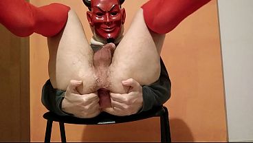 Anal stretching (video 5) 