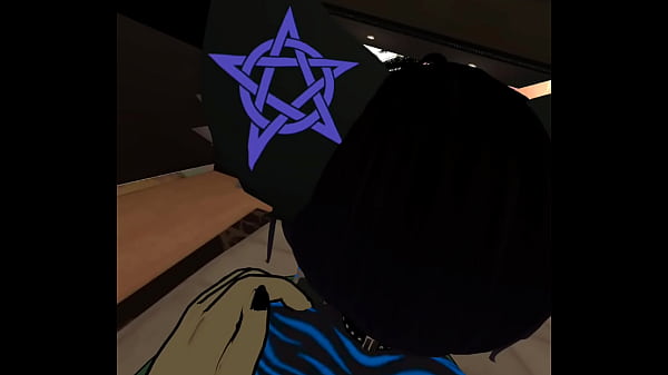 Mute cat grinds against bunny momma's clit until they both cum 