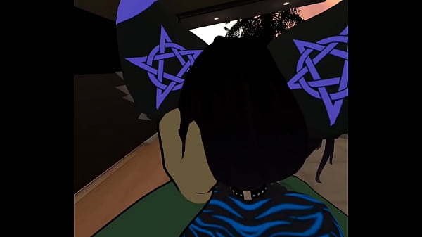 Play MP4 - mute cat rides bunny momma