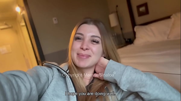 Unfaithful woman gets fucked in front of her husband by a big dick and he breaks the condom