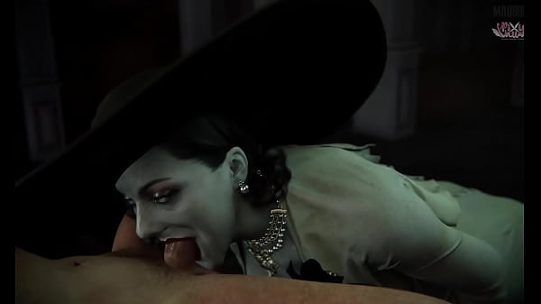 Blowjob by Alcina Dimitrescu 