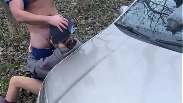 School driving student in public 