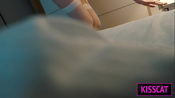 Nonton Pov: Kisscat Wakes You For Playful Blowjob, Cowgirl Ride & Double Cum: Facial Creampie! thumbnail