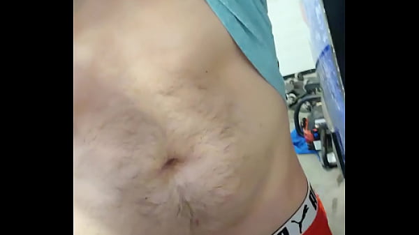 Dick in underwear