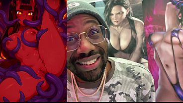 Tight Bald Pussy Demon Girl Getting Fucked By Tendrils, Ai Generated thumbnail