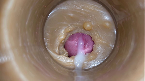 Mini Camin Pussy toy during Fucking getting Huge Creampie 4K