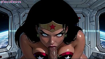 Wonder Woman&rsquo;s Forbidden Pleasure (parody) ~ Ai-generated thumbnail