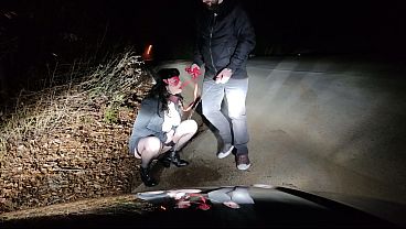 Slutmomhappiness Breaks Boundaries In Outdoor Pissing thumbnail