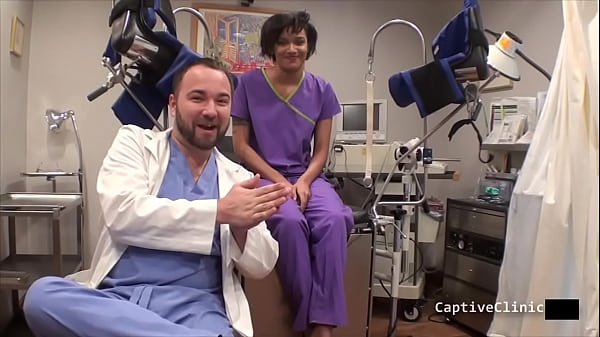 Jackie Banes Arrived At Rikers Jail Complex Where Nurse Lilith Roses Going To Mistreat Her Rights With A Vaginal And Anal Inspection EXCLUSIVELY At BondageClinicCom 