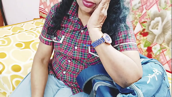 Play MP4 - Desi big boobs school girl try to fucking telugu dirty talks&period;