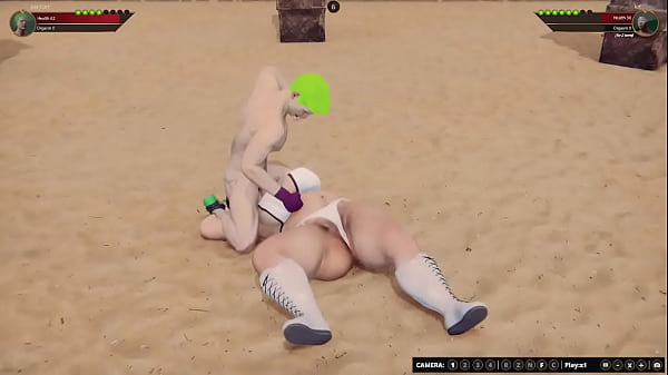 Joe vs lof nf3d mixed no rules combat sex battle