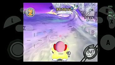 Jugando Kirby Air rade xdd