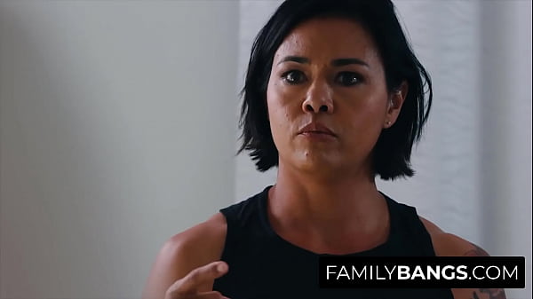 FamilyBangs com Burglar Milf Breaks into_Ex Family Home and Got Caught byStepsonDana Vespoli Small Hands