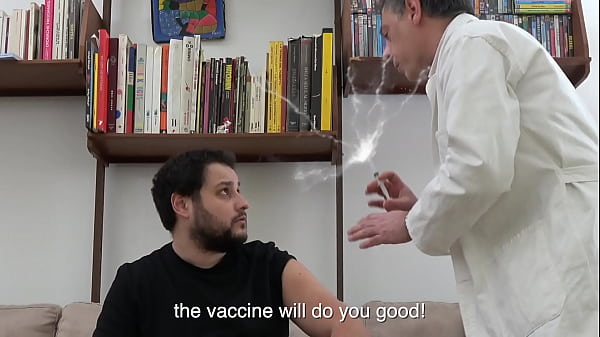 Play MP4 - DOTTOR SBURIONI VACCINA LA SPLENDIDA BELLA ANGEL