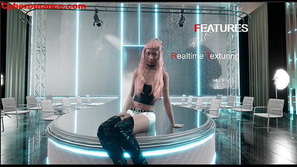 Welcome to the cyberomance game short promo