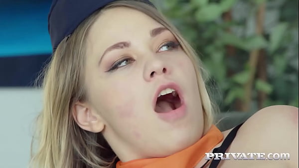 What a scene blonde selvaggia's big dick boss takes her flight attendant uniform off and fucks her tight pussy a hot facial cumshot will take her to the sky full flick & 1000's more at