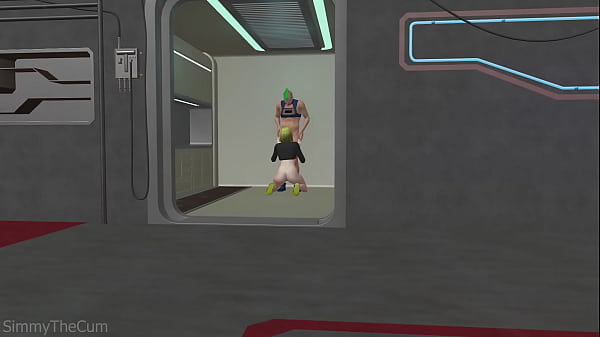 Nonton Space Lovers: Juicy Blowjob In Outer Space - 3d Animation thumbnail