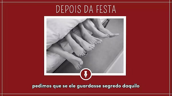 Putaria &agrave; tr&ecirc;s contos