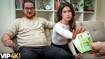 HUNT4K. I had no idea my Girlfriend was such a Slut and willing to fuck a Stranger for money HUNT4K. I had no idea my Girlfriend was such a Slut and willing to fuck a Stranger for money