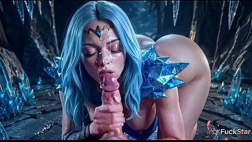 Crystal Maiden Icy Virgin Froze When I Thrust Deep Inside Her And Filled Her With Hot Cum [ai] thumbnail