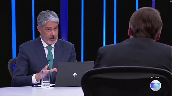 Entrevista de bolsonaro no jornal nacional da globo completa 22 08 2022 