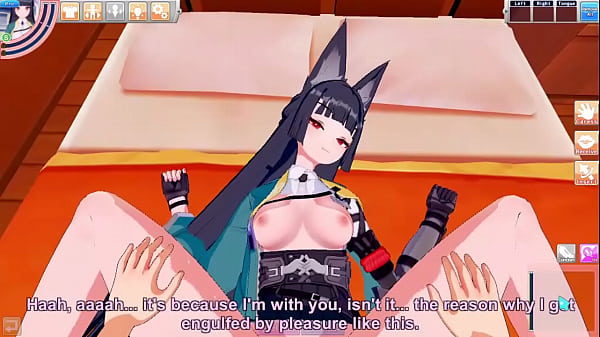 Miyabi decides to give you a little surprise 