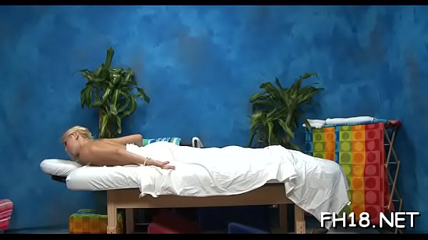 Massage room movie scene 