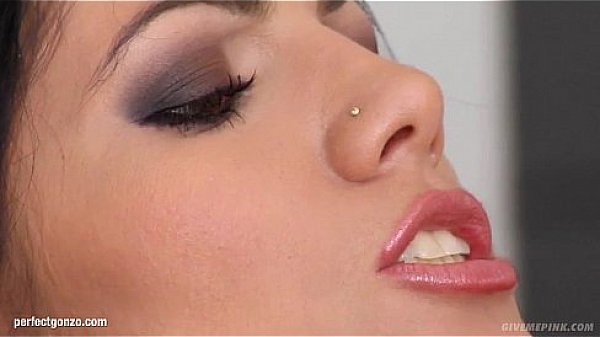 Rivera enjoying her body on Give Me Pink gonzo style 